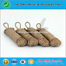 Eco-friendly natural strong jute fiber rope